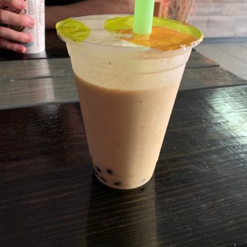 Bobalicious - The King (peanut butter, honey, and banana), it's really really good! - Coffee & Tea Near Me - San Antonio, Texas Bobalicious - The King (peanut butter, honey, and banana), it's really really good! - Coffee & Tea Near Me - San Antonio, Texas