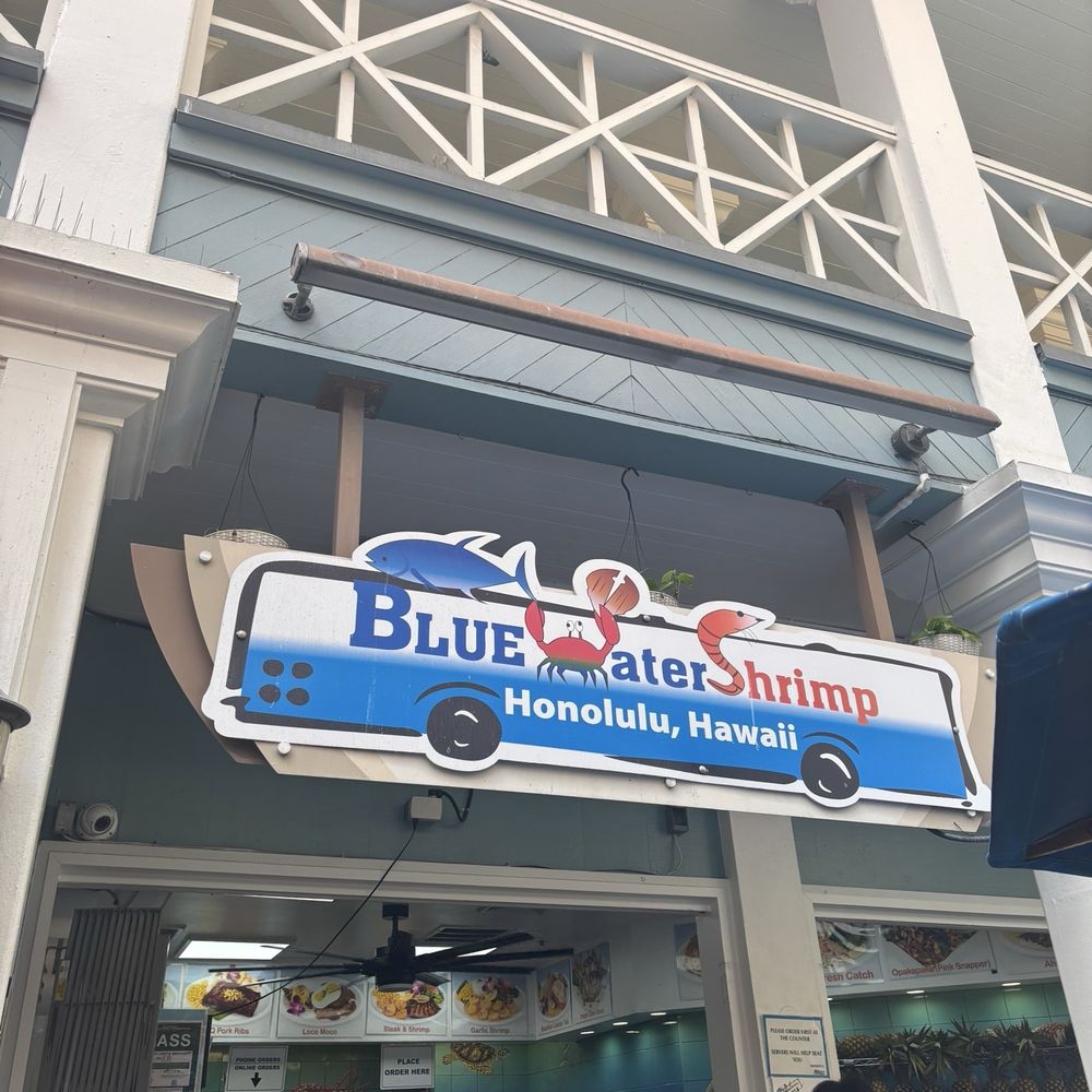 Blue Water Shrimp - Storefront - Hawaiian Near Me - Honolulu, Hawaii Blue Water Shrimp - Storefront - Hawaiian Near Me - Honolulu, Hawaii