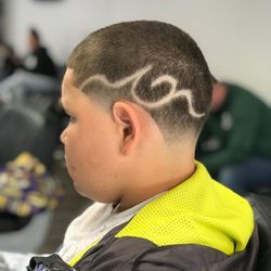 Silvano's Barbershop - Freestyle Design