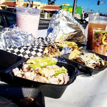 El Cacho Fish Taco Stand - Got Sonora tacos, the Tijuana tostada, Surf & Turf burritos, cocktails and agua frescas! The food was perfect and delicious and staff great! - Seafood Near Me - Chula Vista, California El Cacho Fish Taco Stand - Got Sonora tacos, the Tijuana tostada, Surf & Turf burritos, cocktails and agua frescas! The food was perfect and delicious and staff great! - Seafood Near Me - Chula Vista, California