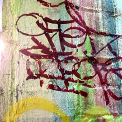 Game of Rhones: Adelaide - Ancient rock art from the Slave Isles, within the cave that hosted the Game