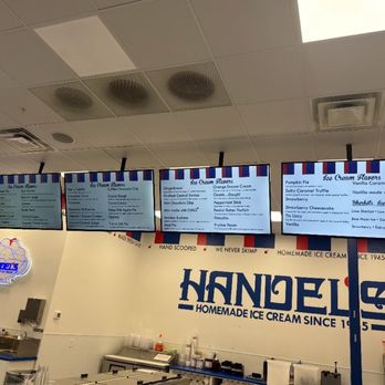 Handel's Homemade Ice Cream - Menu - Ice Cream & Frozen Yogurt Near Me - Spanish Fork, Utah Handel's Homemade Ice Cream - Menu - Ice Cream & Frozen Yogurt Near Me - Spanish Fork, Utah