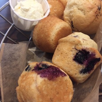 Chad's - Free freshly baked muffins.  Yes please - Breakfast & Brunch Near Me - Santa Barbara, California