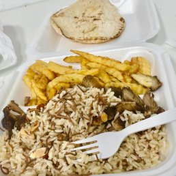 Chicken Shawarma Wrap Chicken Shawarma Wrap