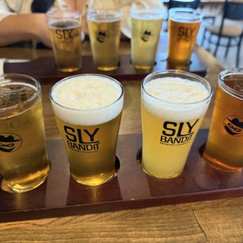 Sly Bandit Brewing Company - Nice flight selections available - Breweries Near Me - Wilton, Connecticut Sly Bandit Brewing Company - Nice flight selections available - Breweries Near Me - Wilton, Connecticut