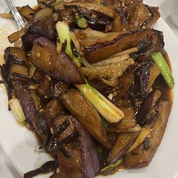 Sam Woo Seafood and BBQ - Sautéed Eggplant with Garlic Sauce - 8 stars!! - Barbeque Near Me - Cerritos, California Sam Woo Seafood and BBQ - Sautéed Eggplant with Garlic Sauce - 8 stars!! - Barbeque Near Me - Cerritos, California