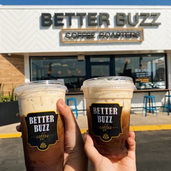 Better Buzz Coffee Miramar - Mint infused Iced Coffees - Coffee & Tea Near Me - San Diego, California Better Buzz Coffee Miramar - Mint infused Iced Coffees - Coffee & Tea Near Me - San Diego, California