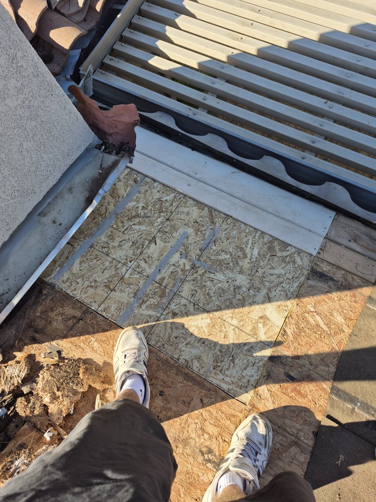 Slide of Gutter Shield Gutter Guards