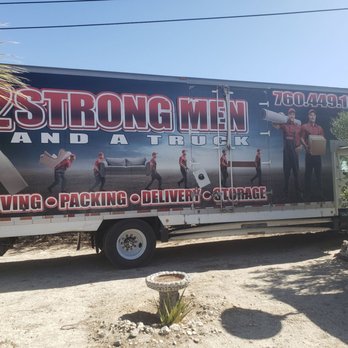 Two Strong Men and a Truck