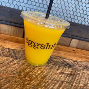Eggslut - Fresh Orange Juice - Breakfast & Brunch Near Me - Los Angeles, California