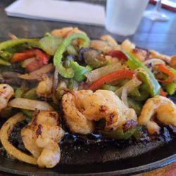 Quarterdeck Restaurants - Shrimp Fajitas