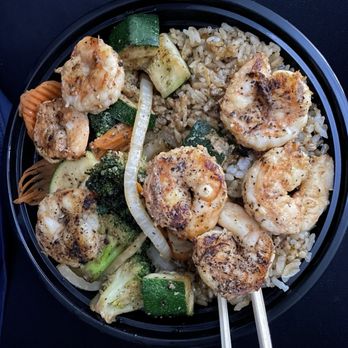 BossBachi - Shrimp plate came with 8 skrimps - Japanese Near Me - Mesa, Arizona