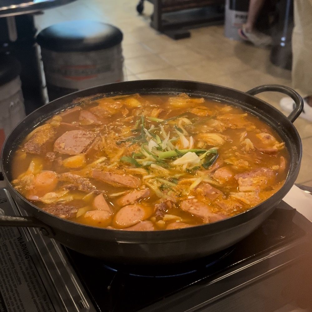 Korean army stew Korean army stew