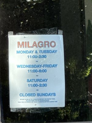 El Milagro Restaurant by null