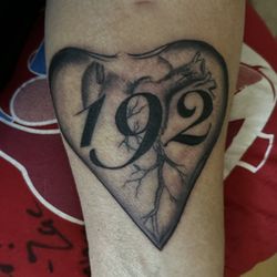 Garfield Street Tattoo - Open heart surgery