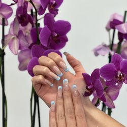 Nail Design - Too tired tonight to remember the color