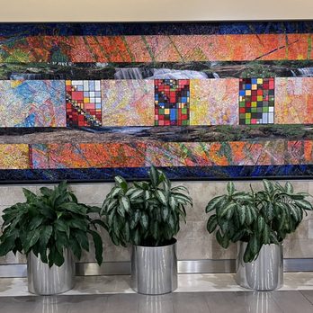 GSP International Airport - Commissioned artwork along the A Gates - Airports Near Me - Greer, South Carolina
