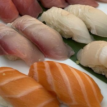 Sushi Nozomi - Assorted Nigiri pieces - Sushi Bars Near Me - Torrance, California Sushi Nozomi - Assorted Nigiri pieces - Sushi Bars Near Me - Torrance, California