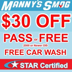 Manny's Smog