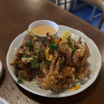 Tsukiyo Sushi - ika geso karaage - Sushi Bars Near Me - Westminster, California Tsukiyo Sushi - ika geso karaage - Sushi Bars Near Me - Westminster, California