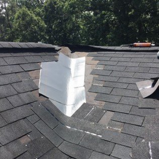 Slide of Austin's Roofing and Gutters