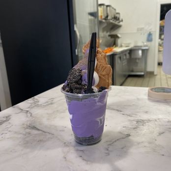 Space Tea - UBU with oreo - Bubble Tea Near Me - Salt Lake City, Utah Space Tea - UBU with oreo - Bubble Tea Near Me - Salt Lake City, Utah