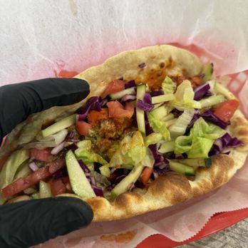 Bobby Sweets & Catering - Naan taco - Desserts Near Me - Elk Grove, California