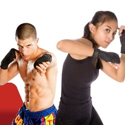 Boston Tae Kwon Do Academy - Fun and fitness are rarely in the same sentence but not in our fitness kickboxing program.