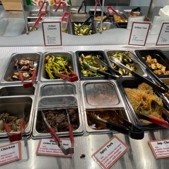 GreenDay Salad - Hot food bar. Fair price for what you get. Healthy options, too. - Do-It-Yourself Food Near Me - Vancouver, British Columbia