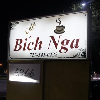 Cafe Bích Nga - Epic name...! - Vietnamese Near Me - Pinellas Park, Florida