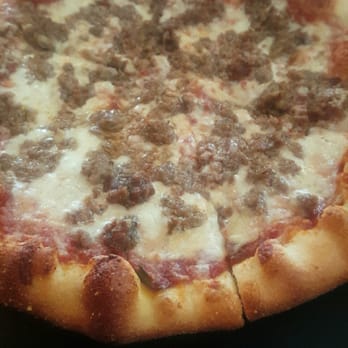Hops & Pie - Italian sausage and chorizo pizza - Pizza Near Me - Denver, Colorado