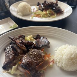 Galbi ribs with delicious veggies Galbi ribs with delicious veggies