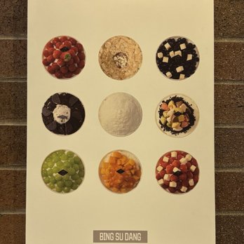 Bing Su Dang - Desserts Near Me - Beaverton, Oregon