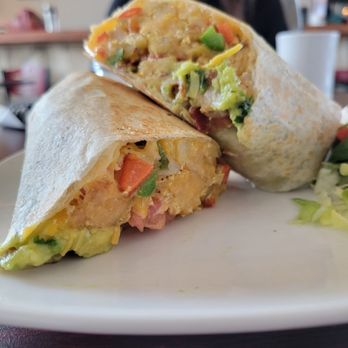 Chak Balam - Breakfast Burrito with bacon - Mexican Near Me - Torrey, Utah