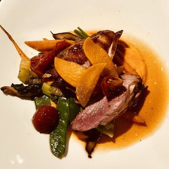 Canoe - Tea Smoked Duck Breast - New American Near Me - Atlanta, Georgia