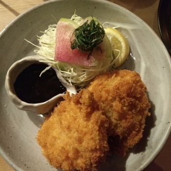 Rintaro - Squash croquettes, one of my favorite dishes we tried that night. - Izakaya Near Me - San Francisco, California
