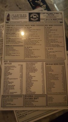 Menu photo 7 Kooper's Tavern Baltimore, MD