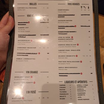 Pizzédélic - a person holding a menu - Pizza Near Me - Montreal, Quebec