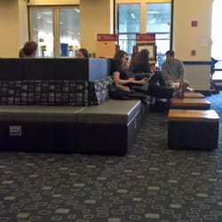 Leavey Center - New furniture at Leavey center!!!