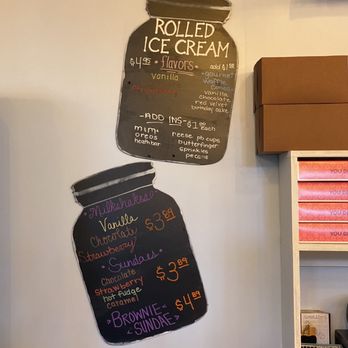 Eats & Sweets - Ice cream menu - Bakeries Near Me - Ridgeland, South Carolina