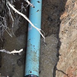 BluPerry Services - sewer repair