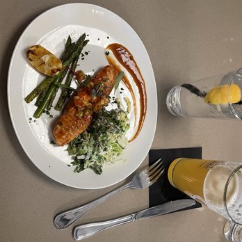 Stagecoach - BBQ BBQ Grilled Salmon - Steakhouses Near Me - Sedona, Arizona