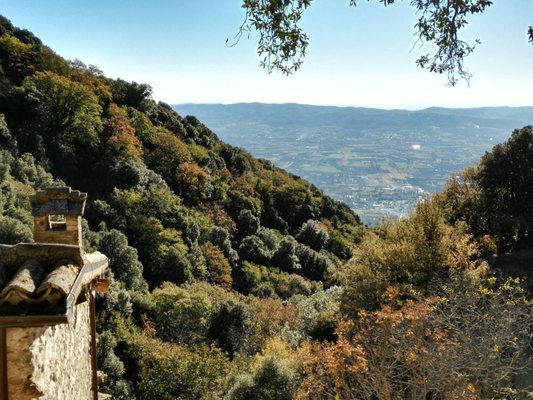 Eremo delle Carceri by null