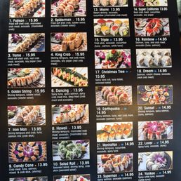 Menu Menu