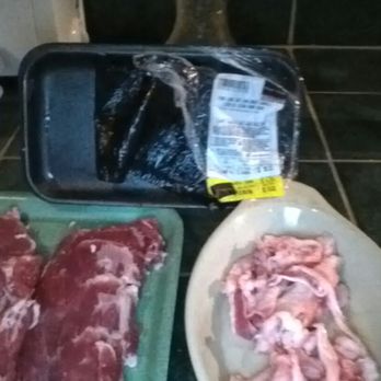 Winn-Dixie - This was all of the fat hidden beneath the meat of this Winn-Dixie Tavernier Meat Dept. product. - Grocery Near Me - Tavernier, Florida Winn-Dixie - This was all of the fat hidden beneath the meat of this Winn-Dixie Tavernier Meat Dept. product. - Grocery Near Me - Tavernier, Florida