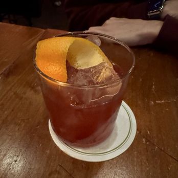 Bottle Club Pub - Tequila Negroni - Pubs Near Me - San Francisco, California