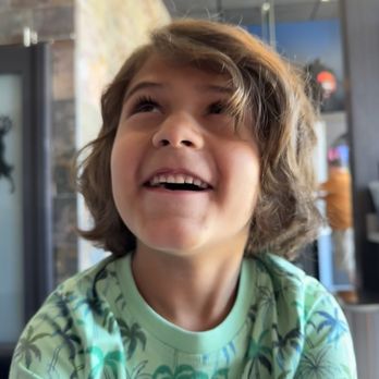 18|8 Fine Men's Salons - Oakley - Child after haircut! - Men's Hair Salons Near Me - Cincinnati, Ohio