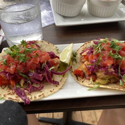 Spice Lounge & Tapas - Veg tacos