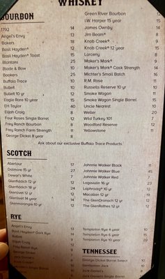 Menu photo 5 Bare Bones Steakhouse Buford, GA