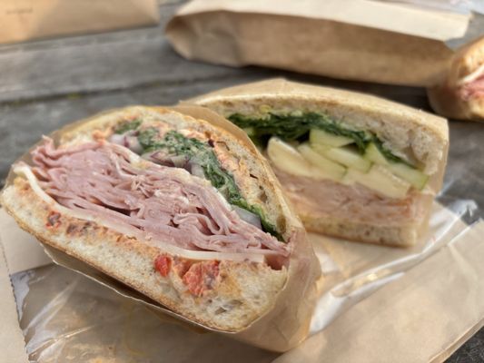 Swing Sandwiches and Pizza by null